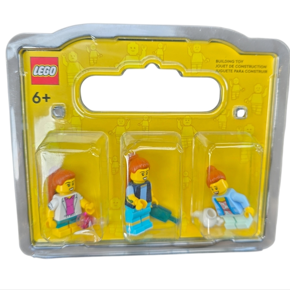 LEGO 647603 Minifigure 3 Pack Sealed | LEGO Collectible Figures - Picture 2 of 7